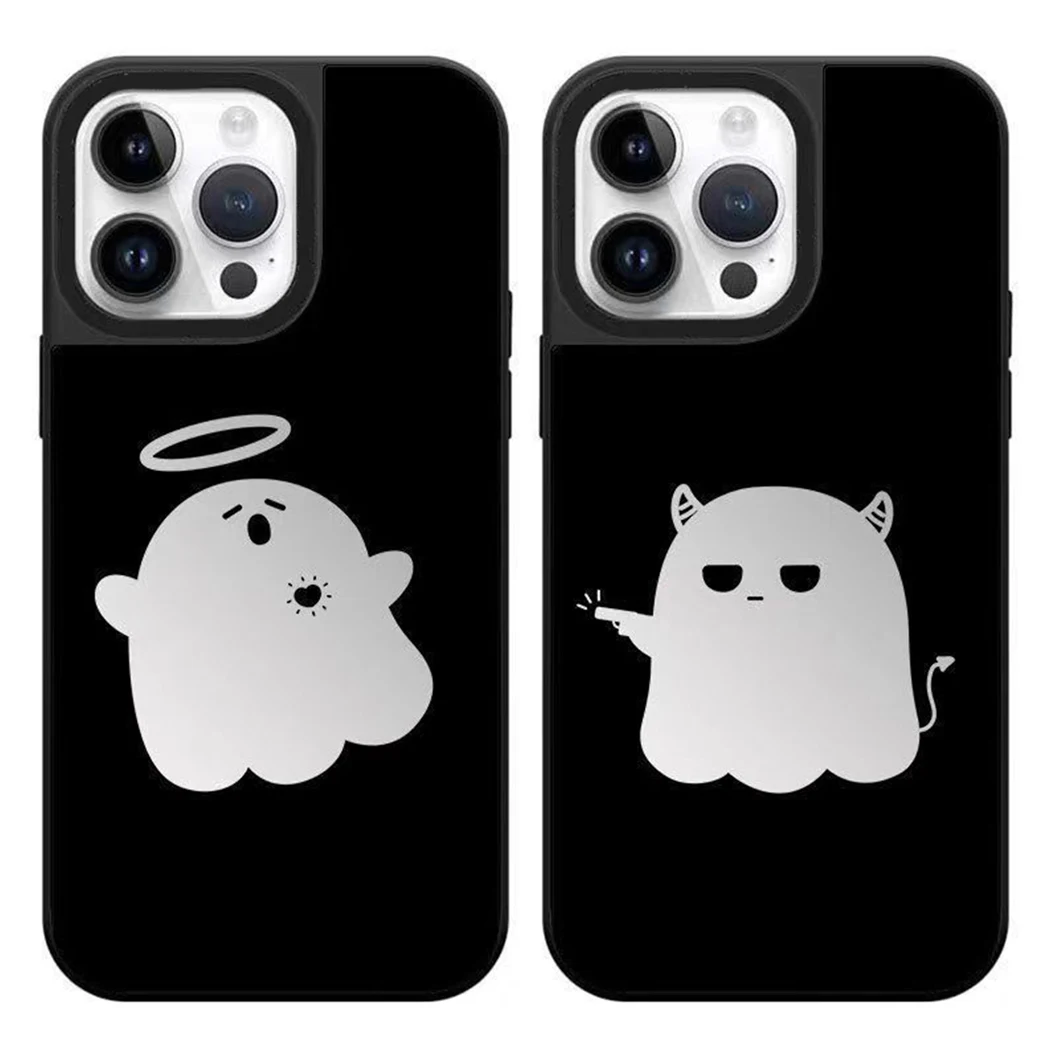 Cute Ghost Angel Mirror Surface IPhone 12 13 14 15 16 Pro Max Case - Protective IPhone Case with MagSafe
Cute Ghost Angel Mirror Surface IPhone 12 13 14 15 16 Pro Max Case - Protective IPhone Case with MagSafe