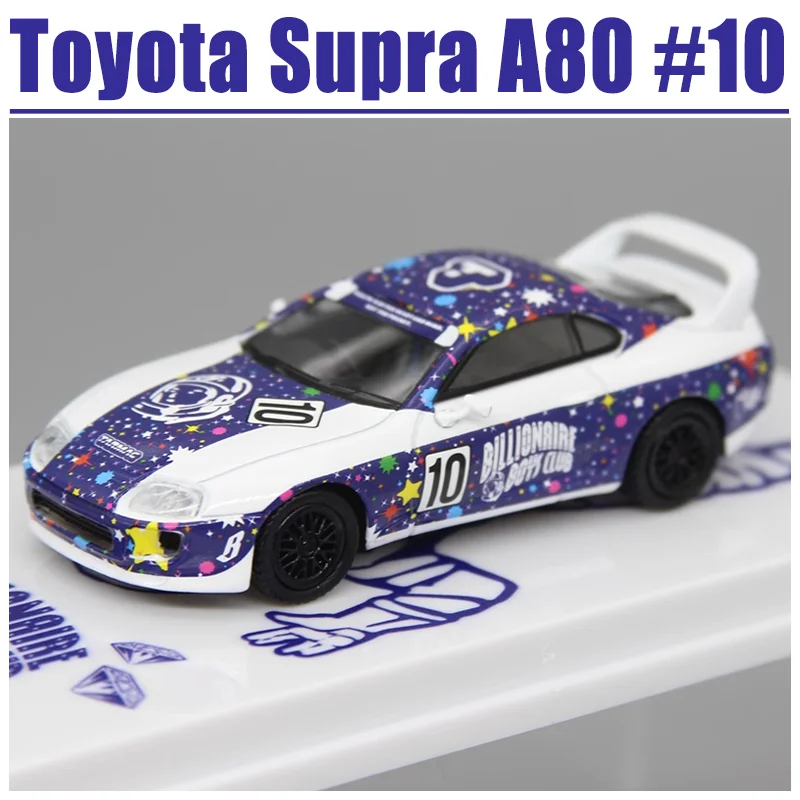 Tarmac Works 1/64 Toyota Supra A80 #10 Alloy Toy Motor Vehicle Diecast Metal Model Gifts
Tarmac Works 1/64 Toyota Supra A80 #10 Alloy Toy Motor Vehicle Diecast Metal Model Gifts