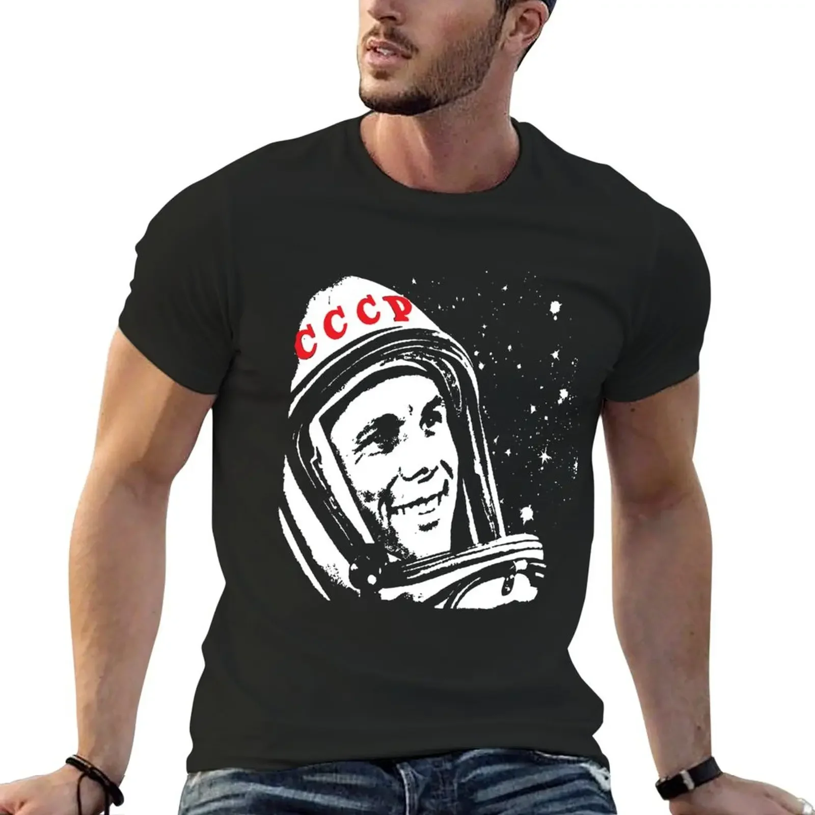 Yuri Gagarin T-Shirt graphic shirts cheap stuff boys animal print mens funny t shirts
Yuri Gagarin T-Shirt graphic shirts cheap stuff boys animal print mens funny t shirts