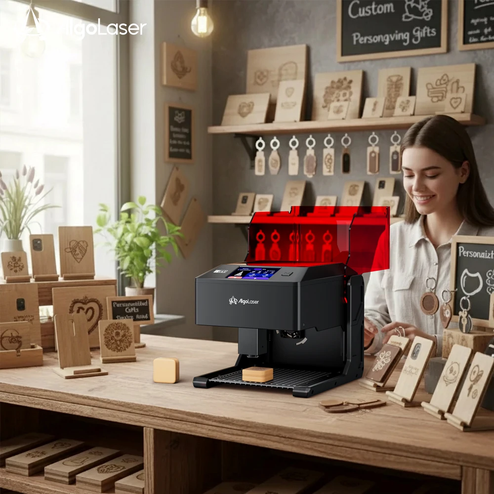 Гравировальный станок AlgoLaser 3W Smart с закрытым корпусом и экраном для рукописного ввода, с функциями AlgoType/AlgoSketch, для начинающих.
Гравировальный станок AlgoLaser 3W Smart с закрытым корпусом и экраном для рукописного ввода, с функциями AlgoType/AlgoSketch, для начинающих.