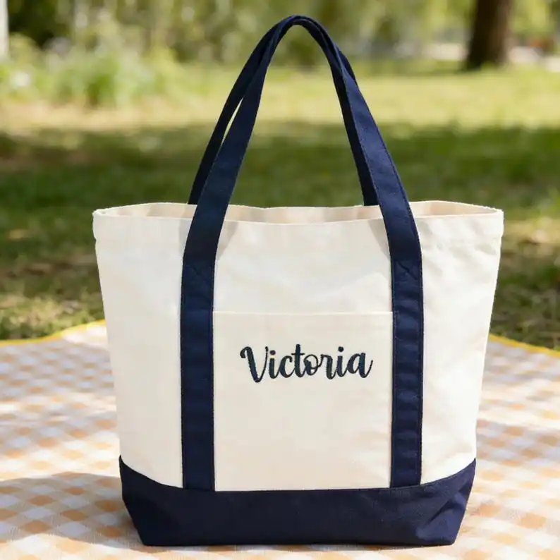 Personalized Canvas Tote Bag Custom Add Your Name Brand Logo Words Hangbags Birthday Persoanlized Gifts With Zipper Canvas Bags
Personalized Canvas Tote Bag Custom Add Your Name Brand Logo Words Hangbags Birthday Persoanlized Gifts With Zipper Canvas Bags