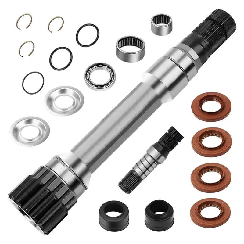 Front Right Intermediate Shaft Inner Shaft Kit For Ram 1500 2012-2022 68257420AG, 68139992AA
Front Right Intermediate Shaft Inner Shaft Kit For Ram 1500 2012-2022 68257420AG, 68139992AA