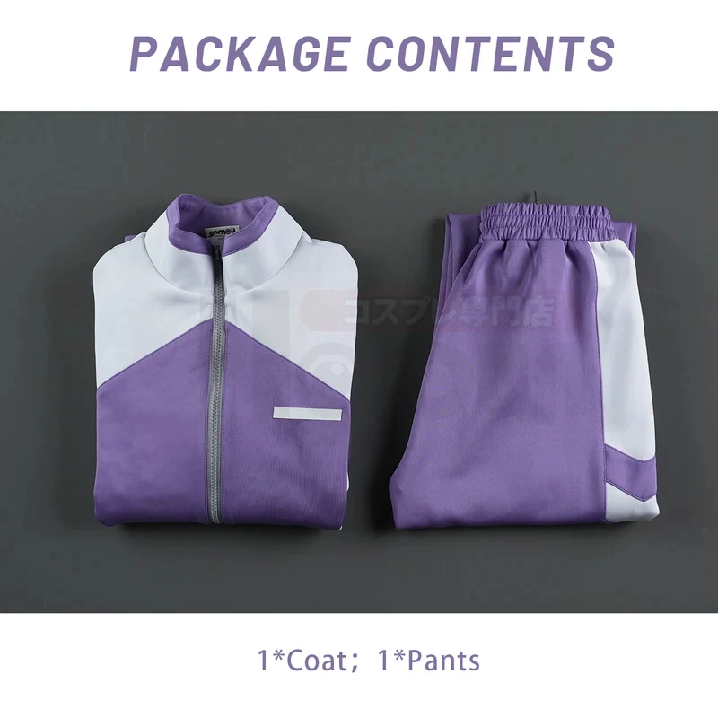 3,k;6\g/ Derby Game Oguri Cap Cosplay Costume Tracksuit Pants Cos Convention Daily Wear Giftk;6,y'9\
3,k;6\g/ Derby Game Oguri Cap Cosplay Costume Tracksuit Pants Cos Convention Daily Wear Giftk;6,y'9\