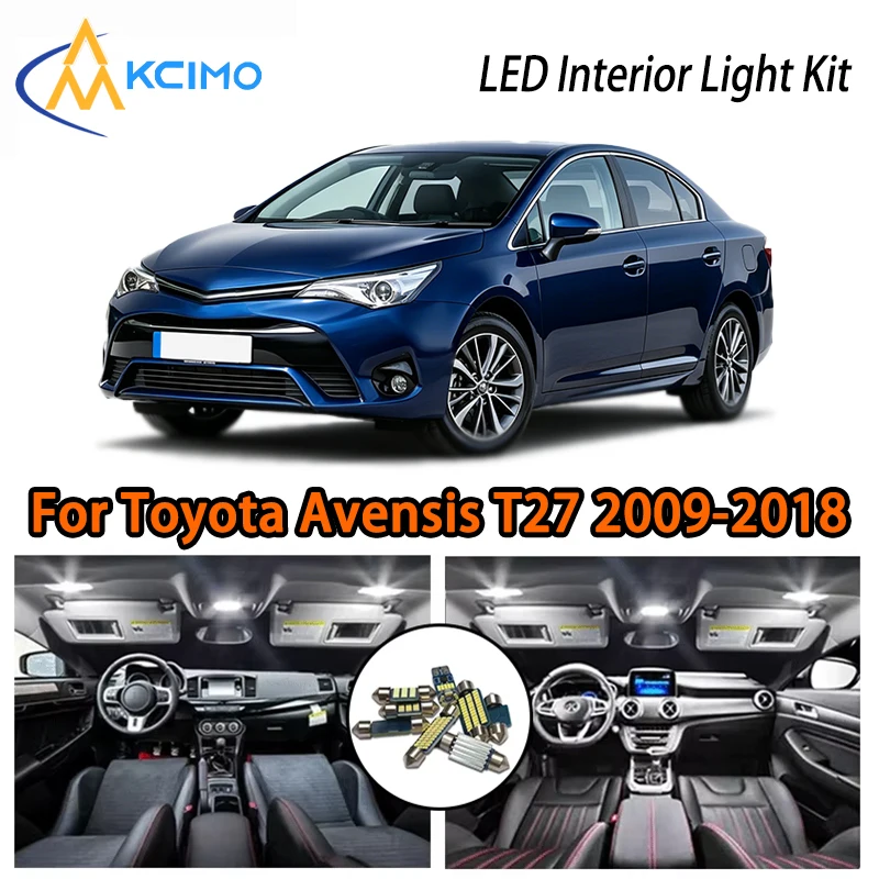 Two Colors LED Interior Kit For Toyota Avensis T27 2009-2018, Super Bright Easy Install Atmosphere Ligh
Two Colors LED Interior Kit For Toyota Avensis T27 2009-2018, Super Bright Easy Install Atmosphere Ligh