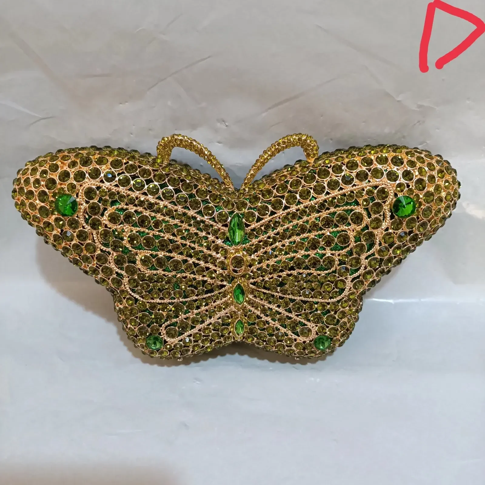 Green Butterfly Crystal Prom Mini Bags Wedding Bridal Cocktail Purse Woman Dinner Diamond Evening Bag Party Prom Handbag
Green Butterfly Crystal Prom Mini Bags Wedding Bridal Cocktail Purse Woman Dinner Diamond Evening Bag Party Prom Handbag