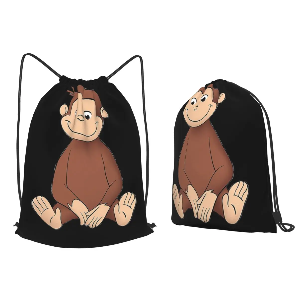 Curious George Backpacks Multi-function Drawstring Bundle Pocket Sports Bag Book Bags for Man Woman School
Curious George Backpacks Multi-function Drawstring Bundle Pocket Sports Bag Book Bags for Man Woman School