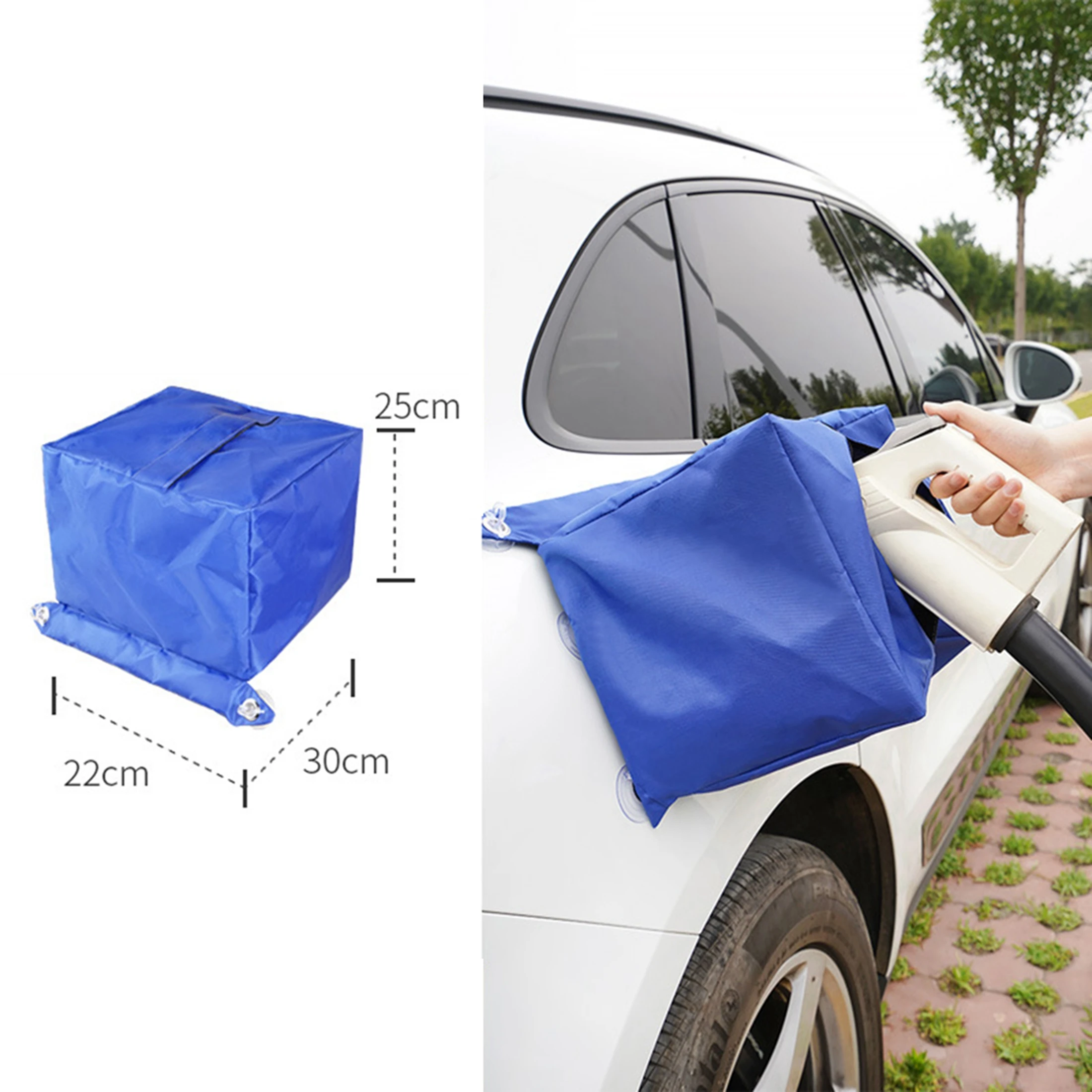 EV Charger Port Cover Waterproof Outdoor Electric Car Charging Plug Cover Double-Sided Rain Sun UV Snow All Weather Protection
EV Charger Port Cover Waterproof Outdoor Electric Car Charging Plug Cover Double-Sided Rain Sun UV Snow All Weather Protection