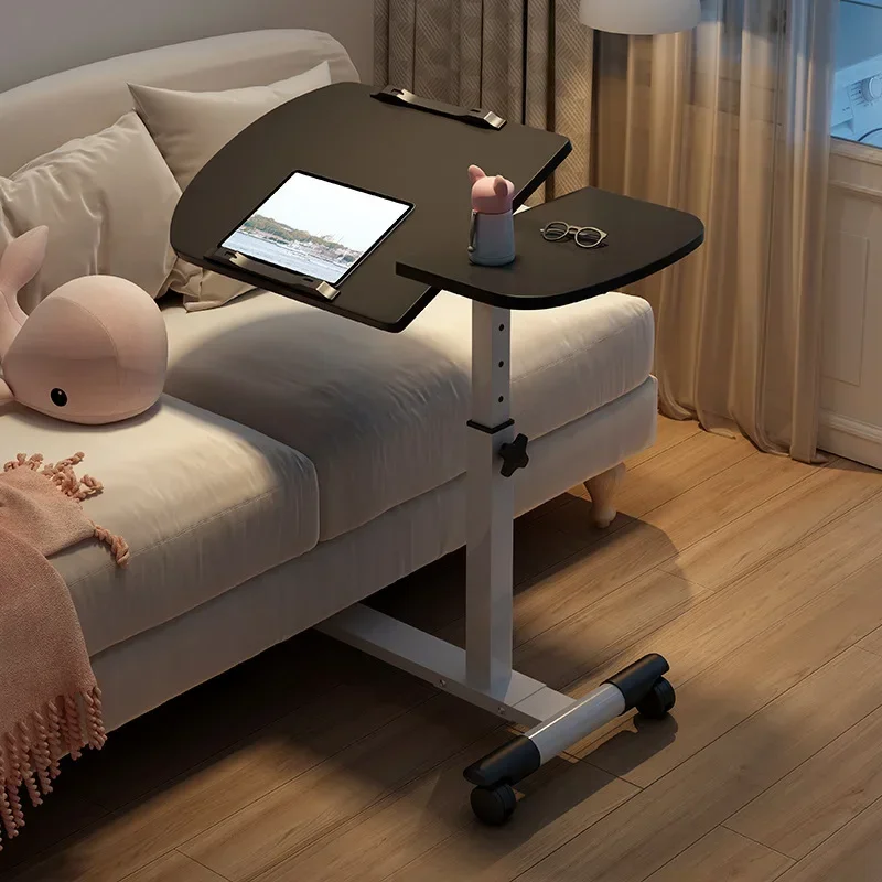 New model Folding bedside table simple household sofa side bedroom removable lift computer desk office small table Durable
New model Folding bedside table simple household sofa side bedroom removable lift computer desk office small table Durable