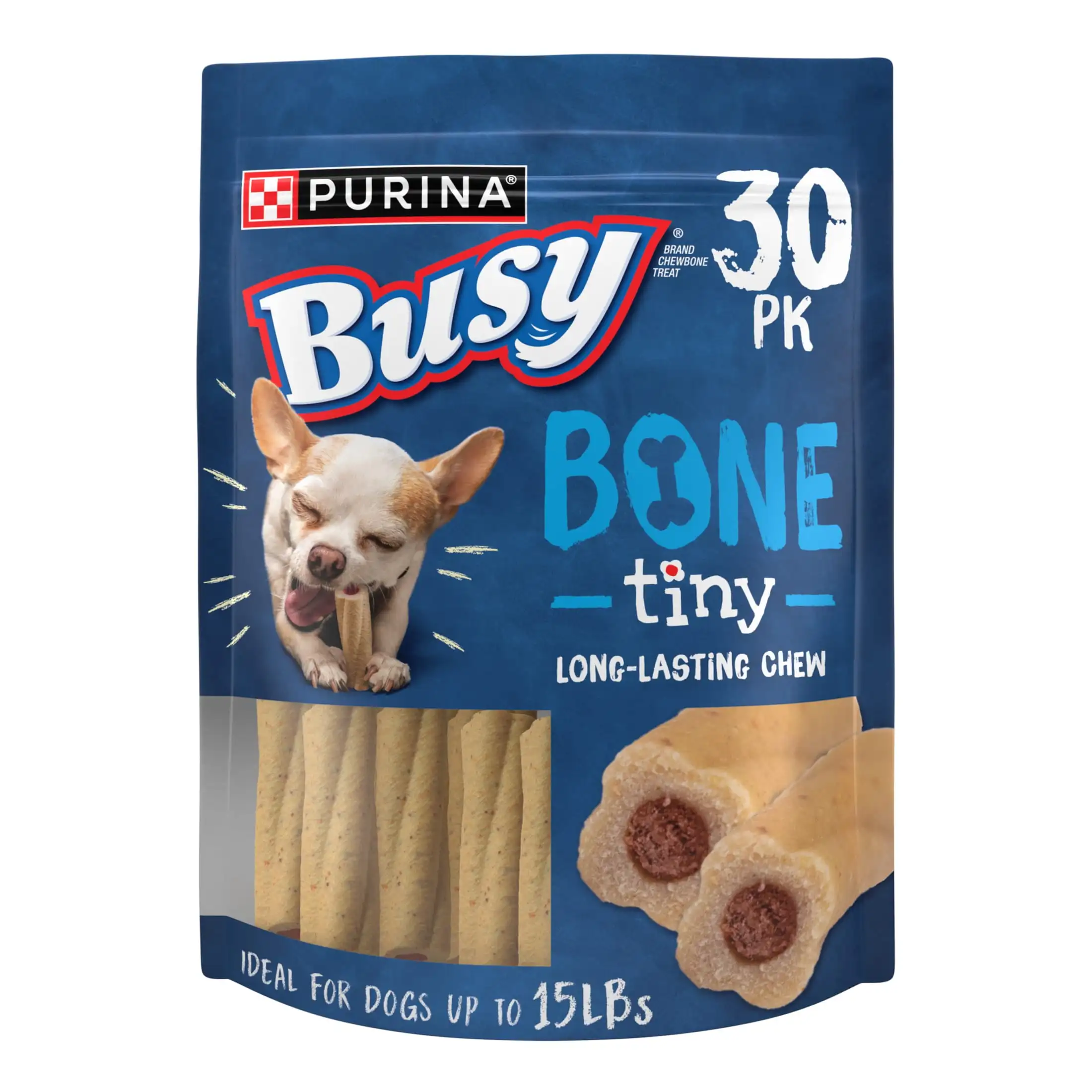 Лакомства для собак Purina до 15 фунтов, оригинальная свинина, долговечные жевания, чехол на 17 унций (30 шт.)
Лакомства для собак Purina до 15 фунтов, оригинальная свинина, долговечные жевания, чехол на 17 унций (30 шт.)