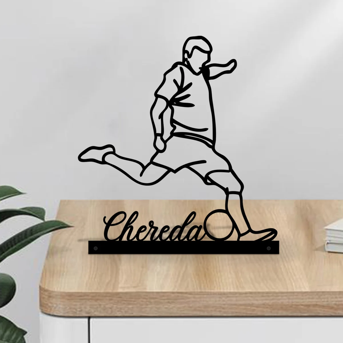 Custom Soccer Player Metal Desk, Soccer Player Metal Table Sign, Soccer Player Sculpture Statue, Player Name Metal, Sport Home
Custom Soccer Player Metal Desk, Soccer Player Metal Table Sign, Soccer Player Sculpture Statue, Player Name Metal, Sport Home
