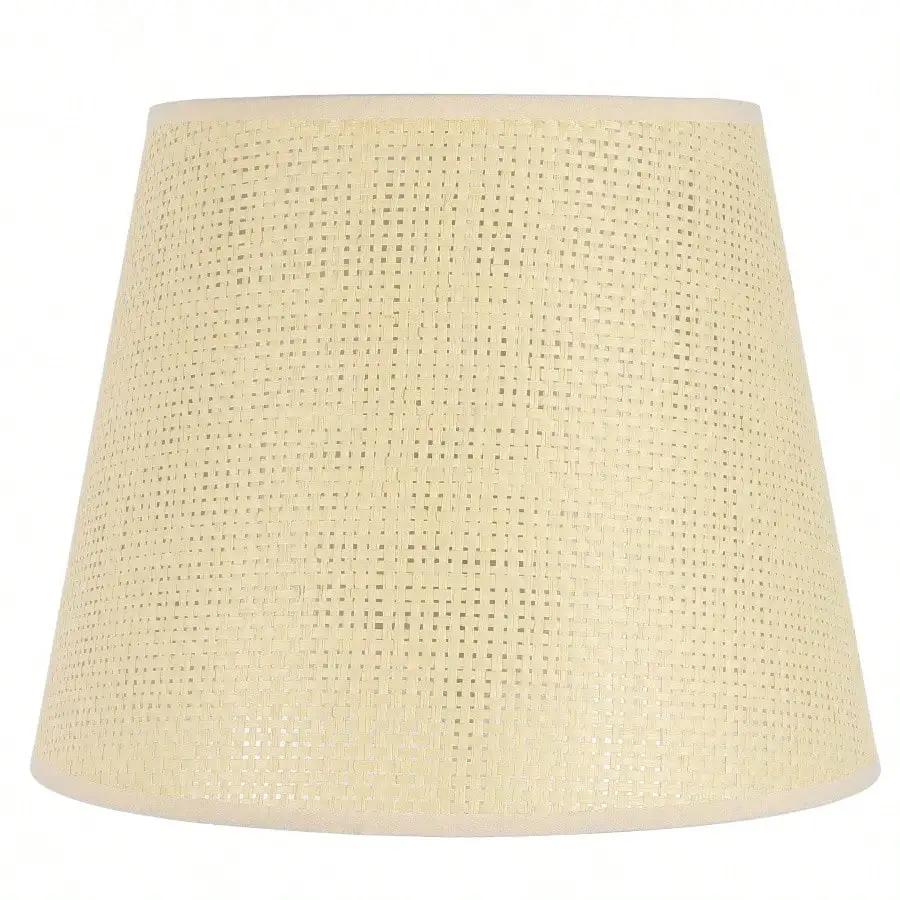 Rattan Paper Lamp Shade 11Hx 14D Transitional Adult Office Dorm Room Natural Style Elegant Lighting
Rattan Paper Lamp Shade 11Hx 14D Transitional Adult Office Dorm Room Natural Style Elegant Lighting