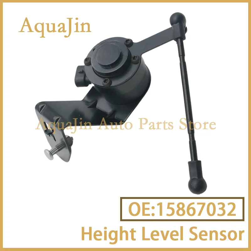15867032 Rear Right Vehicle Height Sensor Headlight Level Sensor For Cadillac CTS MK2 2.0L 3.0L 3.6L 6.2L 2009~2015 2010 2014 OE
15867032 Rear Right Vehicle Height Sensor Headlight Level Sensor For Cadillac CTS MK2 2.0L 3.0L 3.6L 6.2L 2009~2015 2010 2014 OE