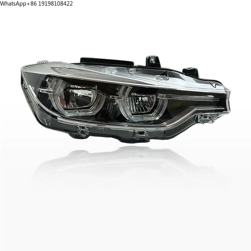 SJC New Design New Exclusive Product Ikon Headlight for F30 F35 2013-2018 LED Head Lamp Dual-color Daytime Running Lights
SJC New Design New Exclusive Product Ikon Headlight for F30 F35 2013-2018 LED Head Lamp Dual-color Daytime Running Lights