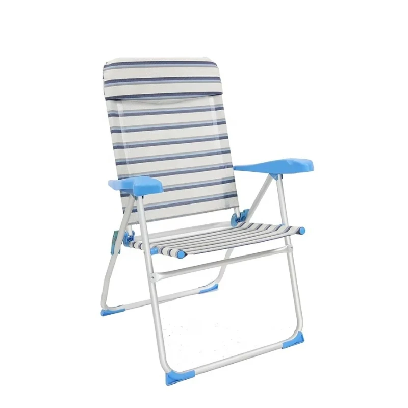 8 Position Adjustable Portable High Back Folding Sun Beach Lounge
8 Position Adjustable Portable High Back Folding Sun Beach Lounge