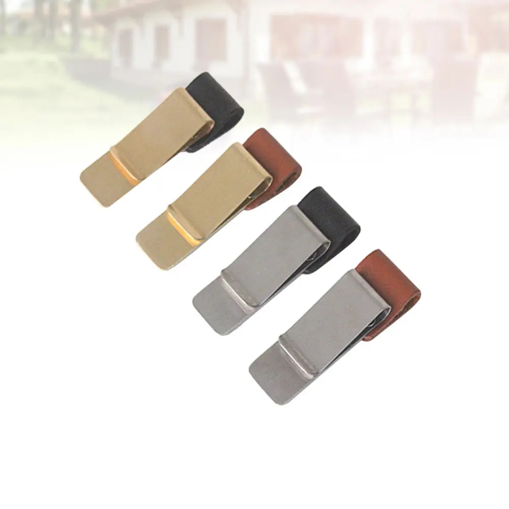 4Pcs Metal Pen Clip Holder PU Brass Pencil Vintage Notebook Pen Loop Spiral Loose Leaf Diary Memo Clip Size M
4Pcs Metal Pen Clip Holder PU Brass Pencil Vintage Notebook Pen Loop Spiral Loose Leaf Diary Memo Clip Size M