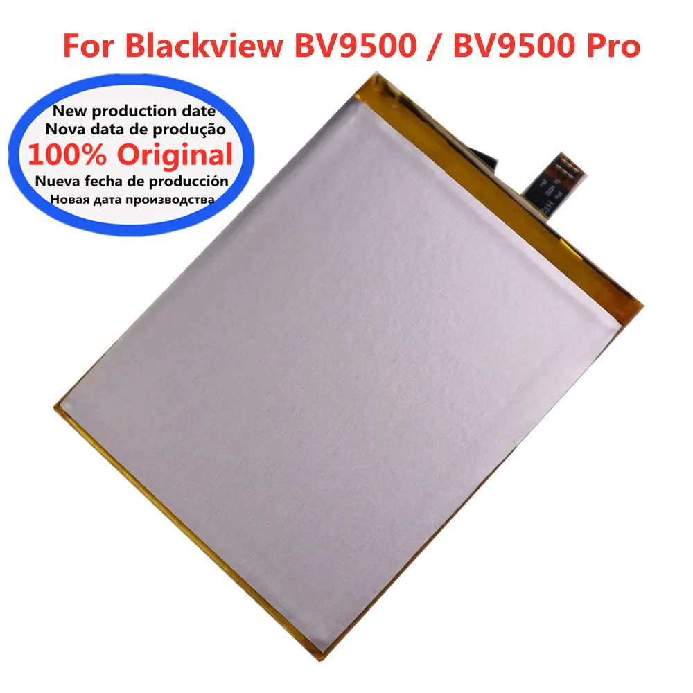 Новый оригинальный аккумулятор BV 9500 емкостью 10000 мАч для Blackview BV9500 Pro BV9500pro MT6763T 536380 Оригинальные аккумуляторные батареи для телефона
Новый оригинальный аккумулятор BV 9500 емкостью 10000 мАч для Blackview BV9500 Pro BV9500pro MT6763T 536380 Оригинальные аккумуляторные батареи для телефона
