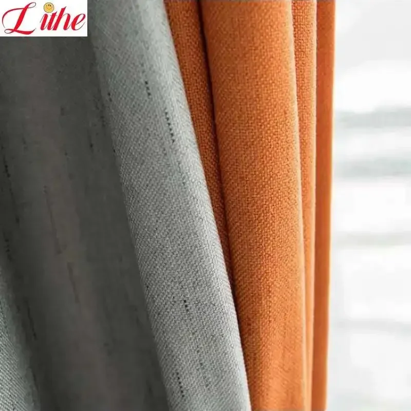 New Curtains Thickened Cotton and Linen Full Blackout Cloth Light Luxury Bedroom Living Room Home Simple Installation Room Decor
New Curtains Thickened Cotton and Linen Full Blackout Cloth Light Luxury Bedroom Living Room Home Simple Installation Room Decor