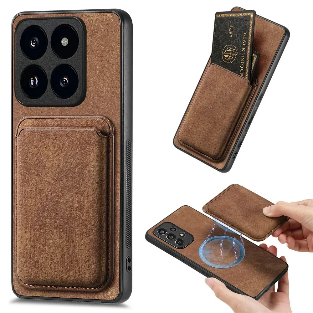 For Xiaomi 14 15 Ultra 14T 13T 12T 11T 12S 13 15 Pro 5G 2In1 Detachable Leaher Card Back Case Mi 12 11 10T Lite 12X 14T Cover
For Xiaomi 14 15 Ultra 14T 13T 12T 11T 12S 13 15 Pro 5G 2In1 Detachable Leaher Card Back Case Mi 12 11 10T Lite 12X 14T Cover
