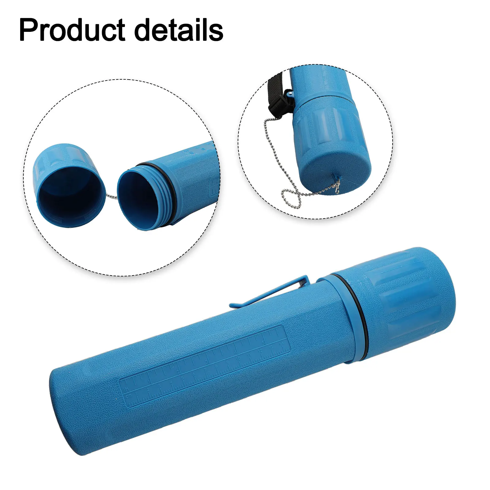 Electrode Storage Tube 360mm X 78mm MMA Electrode Holder Holds 4.5kg Of Electrode Measuring Scale Feature Field Work
Electrode Storage Tube 360mm X 78mm MMA Electrode Holder Holds 4.5kg Of Electrode Measuring Scale Feature Field Work