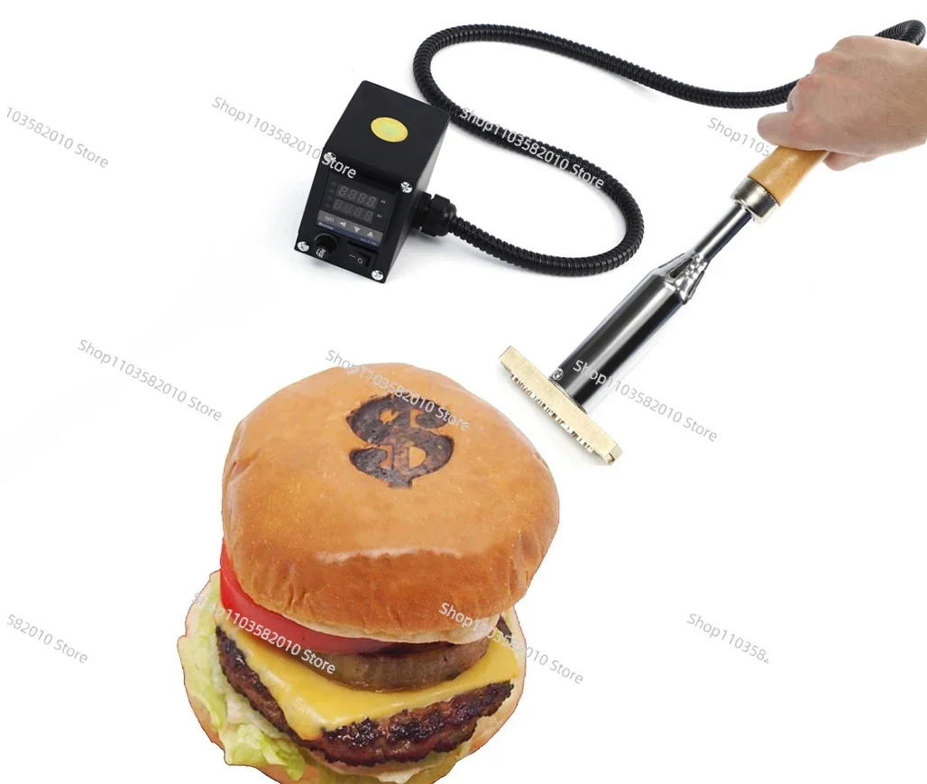 300W temperature adjustable electric leather wood cake barbecue hot stamping baking food logo stamp tool
300W temperature adjustable electric leather wood cake barbecue hot stamping baking food logo stamp tool
