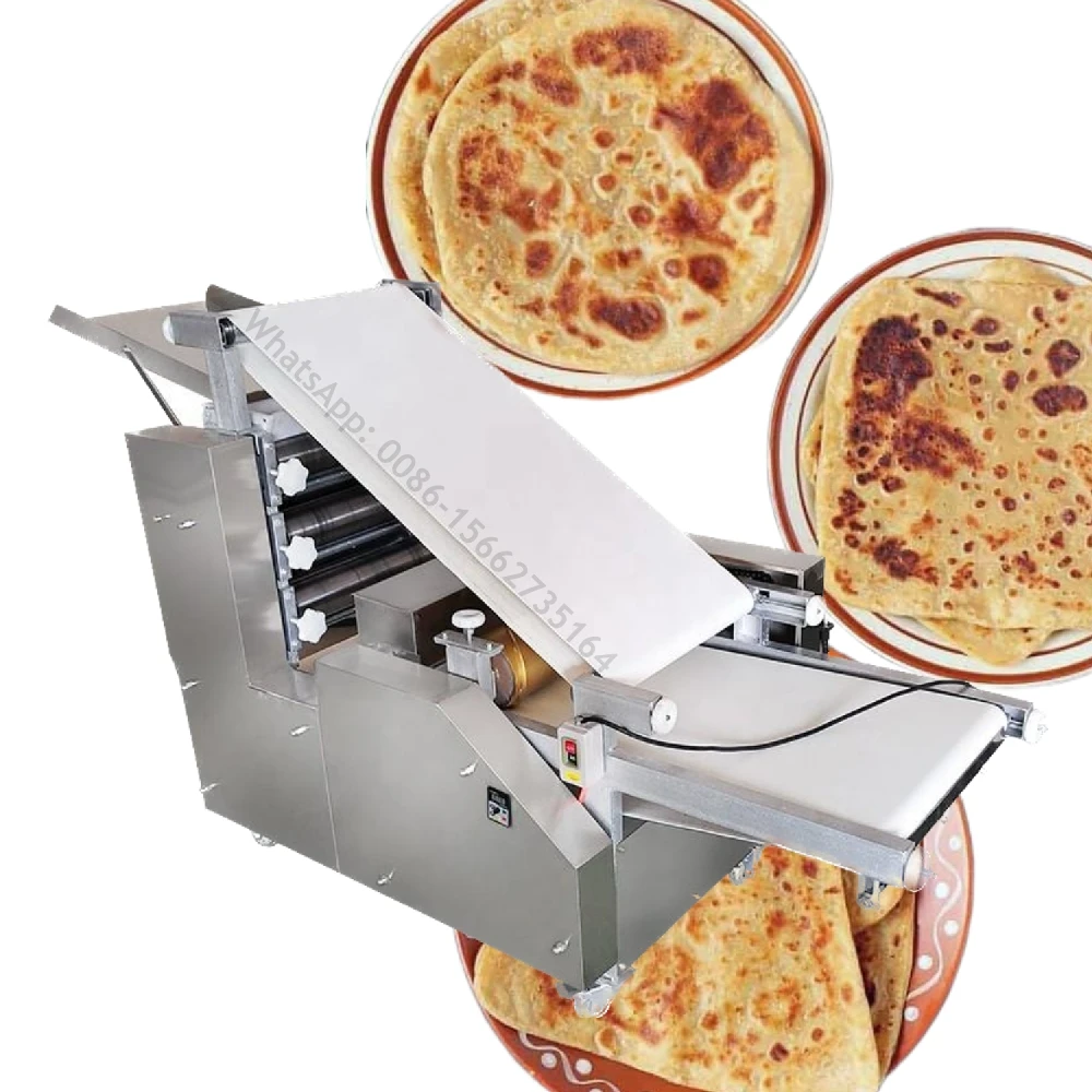 5-60cm Fully Automatic Tortilla Chapati Making Machine Arabic Pita Bread Roti Maker Paratha Naan Flat Bread Production Line
5-60cm Fully Automatic Tortilla Chapati Making Machine Arabic Pita Bread Roti Maker Paratha Naan Flat Bread Production Line