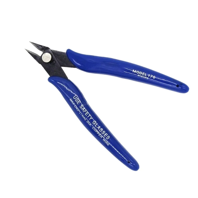 10Pcs Plato 170 Style Wire Cutters Flush Cut Pliers for Electronics DIY Craft Cable Cutting
10Pcs Plato 170 Style Wire Cutters Flush Cut Pliers for Electronics DIY Craft Cable Cutting