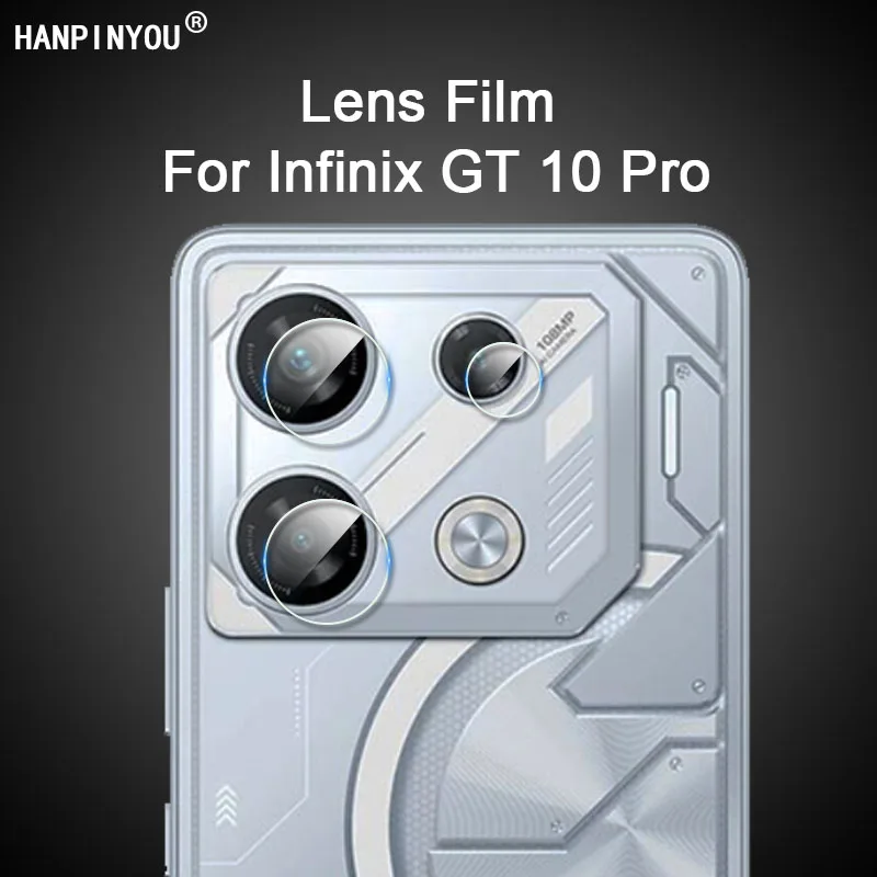 Lens Protector For Infinix GT 10 Pro Clear Ultra Slim Back Rear Camera Cover Soft Guard Protective Film -Not Tempered Glass
Lens Protector For Infinix GT 10 Pro Clear Ultra Slim Back Rear Camera Cover Soft Guard Protective Film -Not Tempered Glass