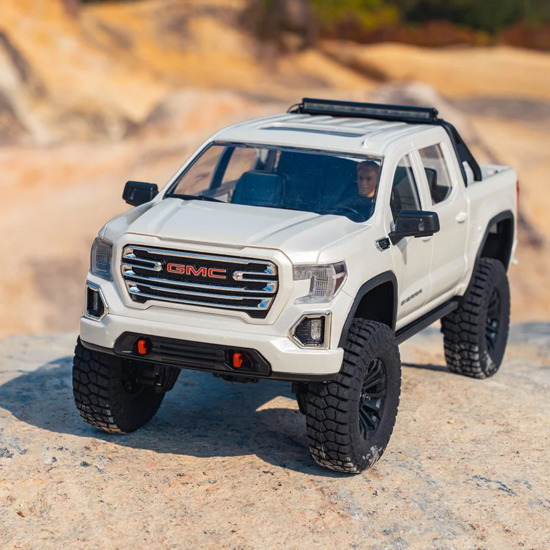 Fms Fcx18 1:18 Gmc Sierra 2019 White Brushless Remote Control Off Road Climbing Vehicle Pickup With High Cost Performance
Fms Fcx18 1:18 Gmc Sierra 2019 White Brushless Remote Control Off Road Climbing Vehicle Pickup With High Cost Performance