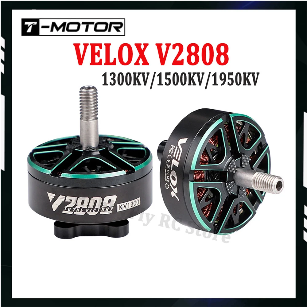 T-Motor VELOX V2808 1300KV 1500KV 1950KV Двигатель с валом 4 мм для RC FPV 4-5 дюймов Cinewhoop 7-8 дюймов Дрон Cinelifter дальнего действия
T-Motor VELOX V2808 1300KV 1500KV 1950KV Двигатель с валом 4 мм для RC FPV 4-5 дюймов Cinewhoop 7-8 дюймов Дрон Cinelifter дальнего действия