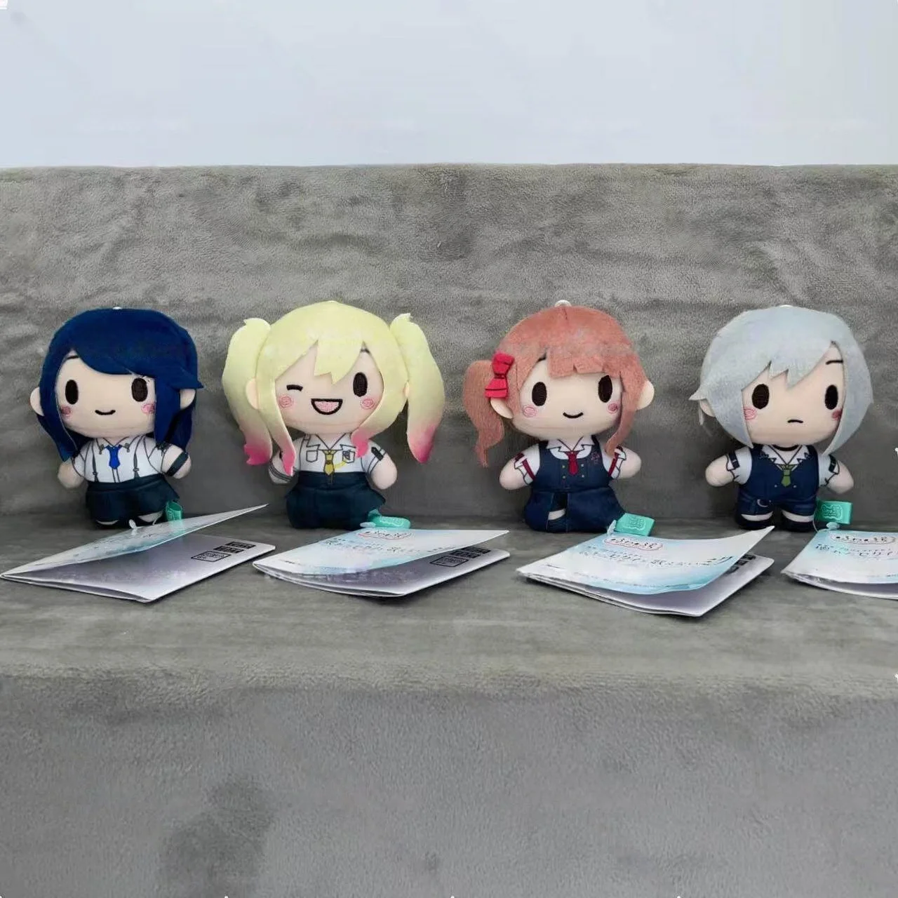 Plush Pendant Project Sekai Pjsk Leo Need Theater 10cm Stuffed Anime Doll For Anime Fans Collection Decoration
Plush Pendant Project Sekai Pjsk Leo Need Theater 10cm Stuffed Anime Doll For Anime Fans Collection Decoration