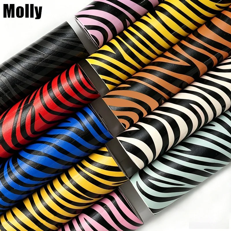 Zebra Print Faux Leather Fabric Soft Waterproof DIY Upholstery Material for Car Seat Sofa Bag Artificial Leather for DIY Craft
Zebra Print Faux Leather Fabric Soft Waterproof DIY Upholstery Material for Car Seat Sofa Bag Artificial Leather for DIY Craft