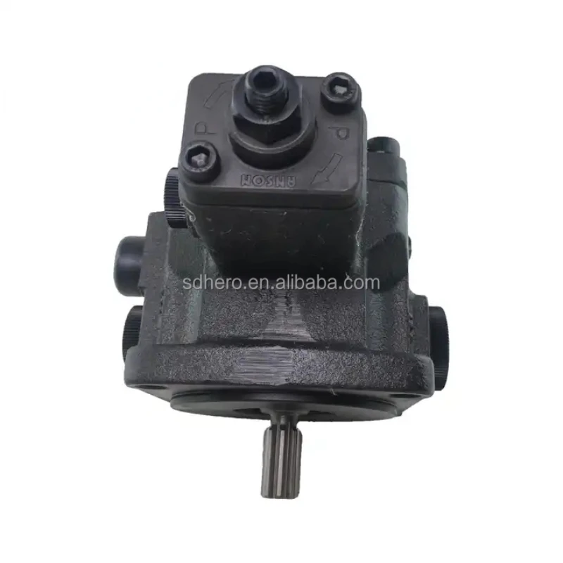Original ANSON Vane Pump PVF-30-55-11S Hydraulic Variable Vane Pump with Motor Factory Price
Original ANSON Vane Pump PVF-30-55-11S Hydraulic Variable Vane Pump with Motor Factory Price