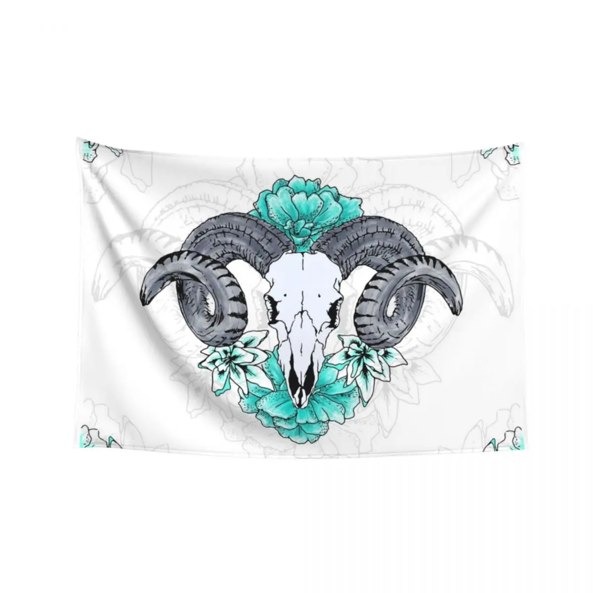 Ram (Mint) Tapestry Aesthetic Room Decorations Decorative Wall Wallpaper Tapestry
Ram (Mint) Tapestry Aesthetic Room Decorations Decorative Wall Wallpaper Tapestry