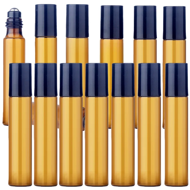 100Pieces/lot 10ML Portable Amber Essential Oil Bottle Roll on Perfume Bottle Mini Metal Ball Roller Brown Essential Oil Bottles
100Pieces/lot 10ML Portable Amber Essential Oil Bottle Roll on Perfume Bottle Mini Metal Ball Roller Brown Essential Oil Bottles