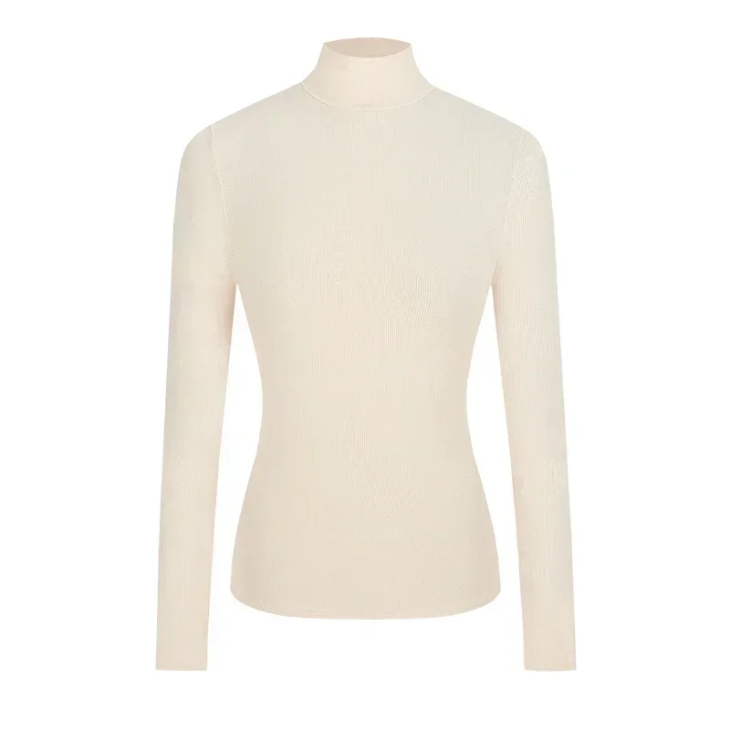 2025 Office Spring Lady Basic High-Neck Slim T-Shirt Women Solid Multi Color All-Match Trend Casual Top Long Sleeve Elastic
2025 Office Spring Lady Basic High-Neck Slim T-Shirt Women Solid Multi Color All-Match Trend Casual Top Long Sleeve Elastic
