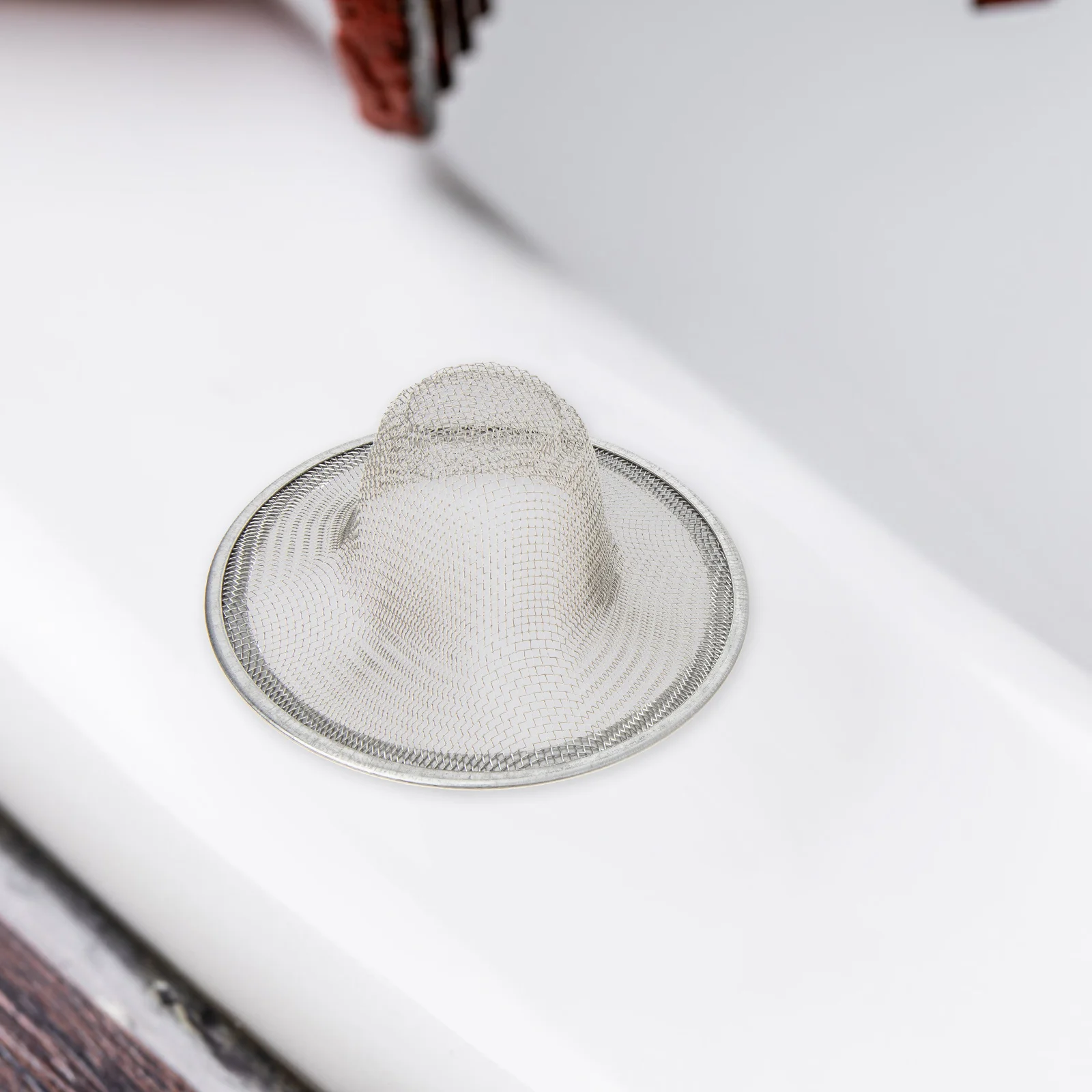 4pcs Stainless Steel Filter Thickened Drain Hair Catcher For Bathtub Shower Mesh Tool Bathroom Tub Draining Odor Insect Blocking
4pcs Stainless Steel Filter Thickened Drain Hair Catcher For Bathtub Shower Mesh Tool Bathroom Tub Draining Odor Insect Blocking