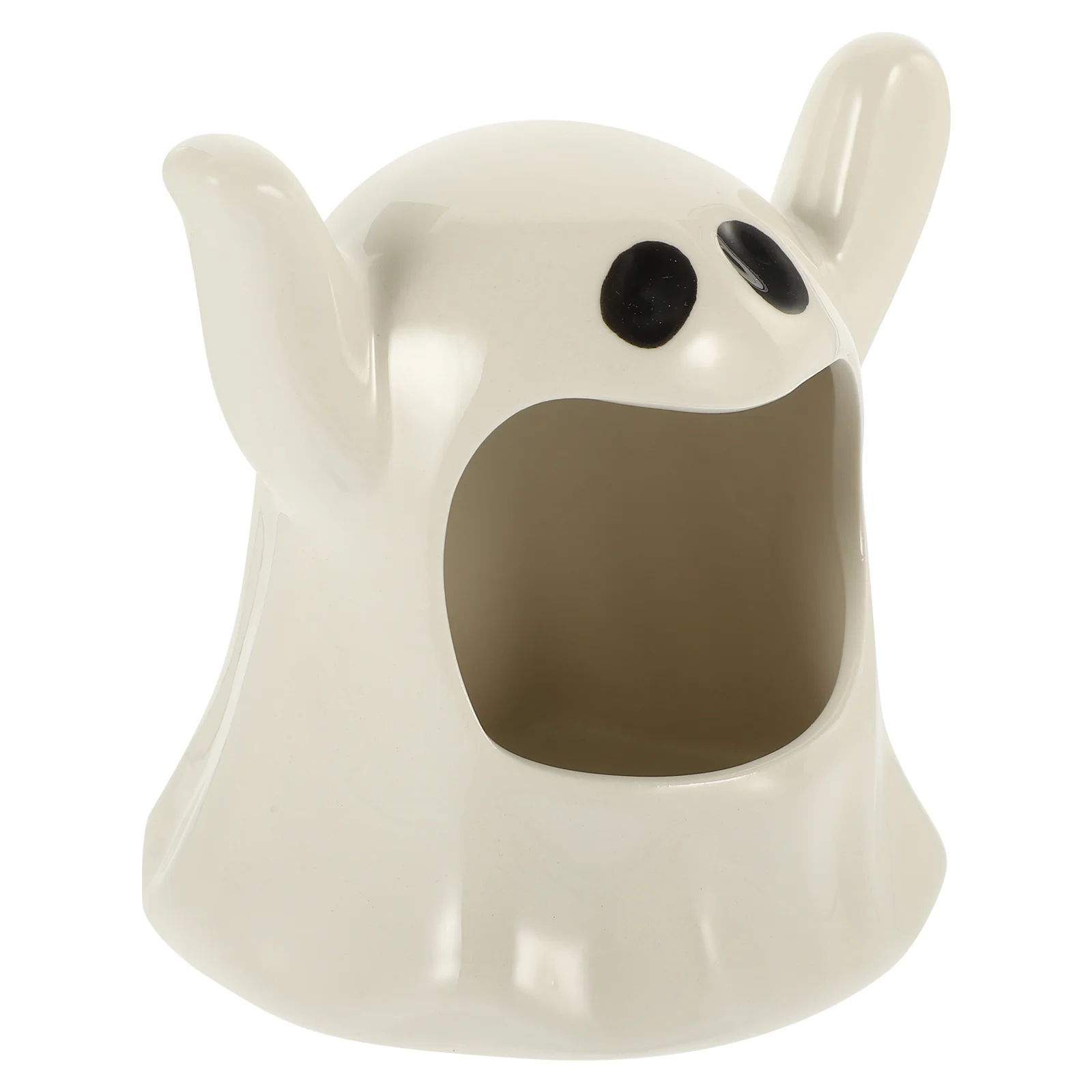 Ceramic Ghost Holder Halloween Festival Stand Tabletop Decor Halloween Party Supply Ghost Candleholder
Ceramic Ghost Holder Halloween Festival Stand Tabletop Decor Halloween Party Supply Ghost Candleholder