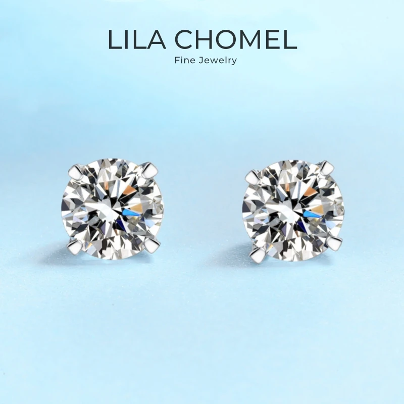 Classic Lover Valentine's Day 18K White Gold Girl Friend Birthday Gift 0.3/0.5/0.8/1/2CT Moissanite Diamond PT950 Women Wedding
Classic Lover Valentine's Day 18K White Gold Girl Friend Birthday Gift 0.3/0.5/0.8/1/2CT Moissanite Diamond PT950 Women Wedding