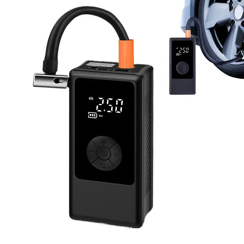 Car Wireless Air Pump Cordless Tire Inflator Portable Air Compressor Direct Drive Inflation Pump Car Electric Air Pump For
Car Wireless Air Pump Cordless Tire Inflator Portable Air Compressor Direct Drive Inflation Pump Car Electric Air Pump For