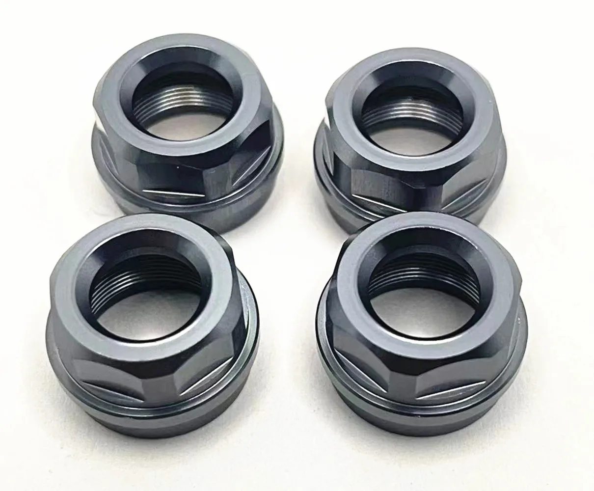 Shock Absorber Bottom Cover Alloy 7075 Shock Absorber Bottom Cover Spring Loaded Locknut For Tekno RC MT410 EB48.3
Shock Absorber Bottom Cover Alloy 7075 Shock Absorber Bottom Cover Spring Loaded Locknut For Tekno RC MT410 EB48.3
