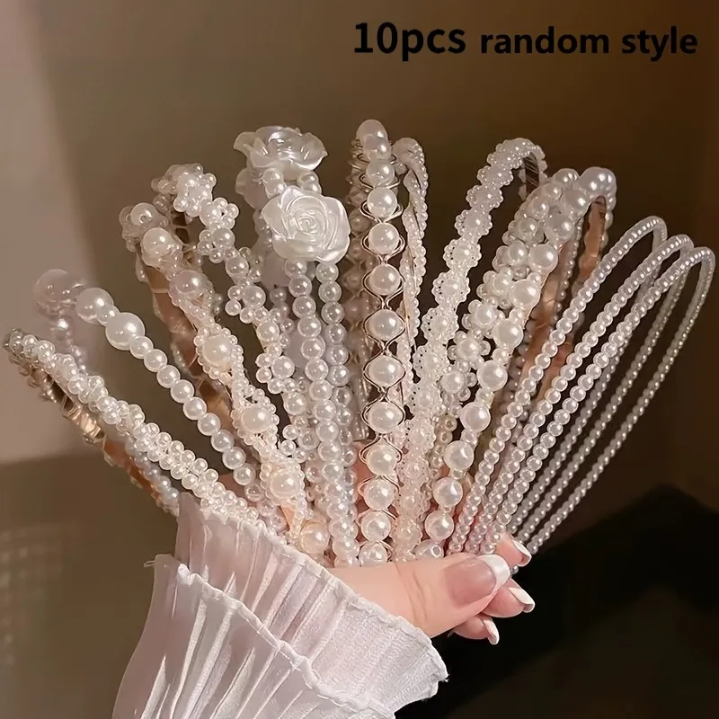 Pearl hair clips in random styles, 10 pieces. Add a touch of sophistication to your everyday outfits for girls.
Pearl hair clips in random styles, 10 pieces. Add a touch of sophistication to your everyday outfits for girls.