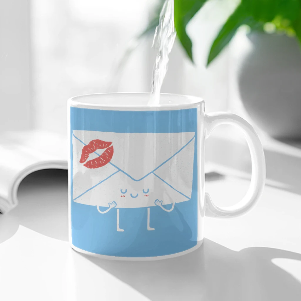 Sealed With A Kiss Ceramic Cup Coffee Oatmeal Breakfast Cup Creative Personality Mug
Sealed With A Kiss Ceramic Cup Coffee Oatmeal Breakfast Cup Creative Personality Mug