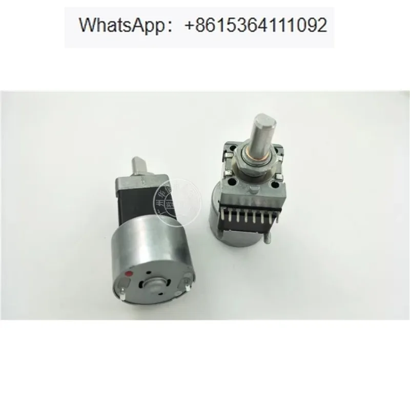 1pcs Duplex potentiometer 10KB-1 B10K shank length 20MMF medical motor potentiometer
1pcs Duplex potentiometer 10KB-1 B10K shank length 20MMF medical motor potentiometer