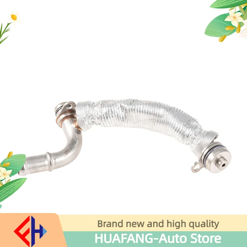 Для A6L C7 2016-2019/Phideon 2017-2023-оригинальная высококачественная масляная трубка турбокомпрессора 06l121497n/06l121497m
Для A6L C7 2016-2019/Phideon 2017-2023-оригинальная высококачественная масляная трубка турбокомпрессора 06l121497n/06l121497m