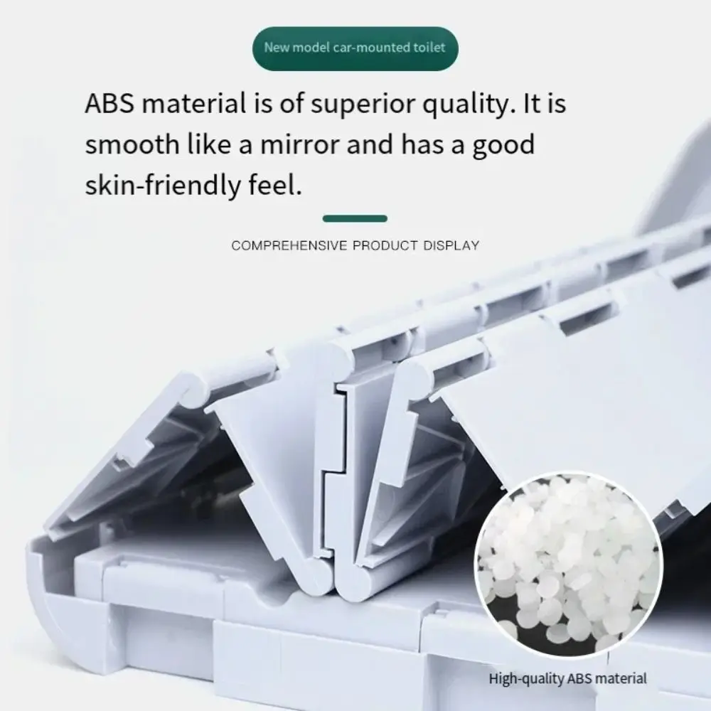 One-piece Design Folding Toilet Use Garbage Bags Flip-top Vehicle-mounted Toilet Lid Stable Portable Toilet Self-driving Tours
One-piece Design Folding Toilet Use Garbage Bags Flip-top Vehicle-mounted Toilet Lid Stable Portable Toilet Self-driving Tours
