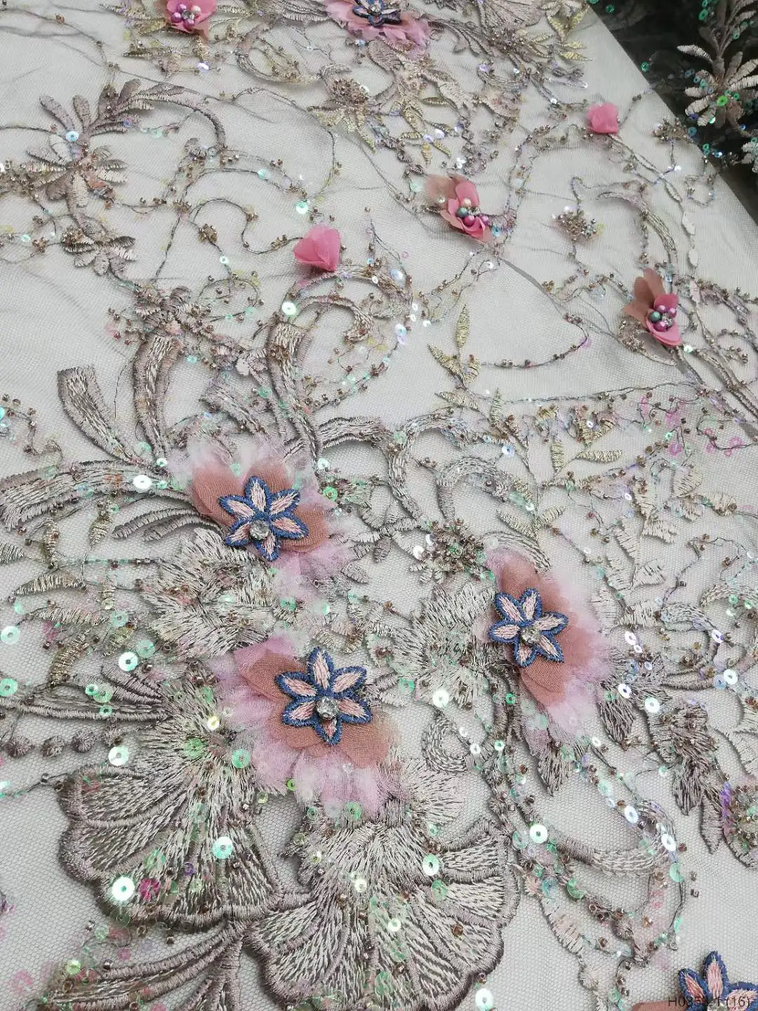 High quality Colorful Sequins Embroidery With Flowers Pearls French mesh Tulle Net ,African Fabric ,Women's Dresses ,Weddings
High quality Colorful Sequins Embroidery With Flowers Pearls French mesh Tulle Net ,African Fabric ,Women's Dresses ,Weddings