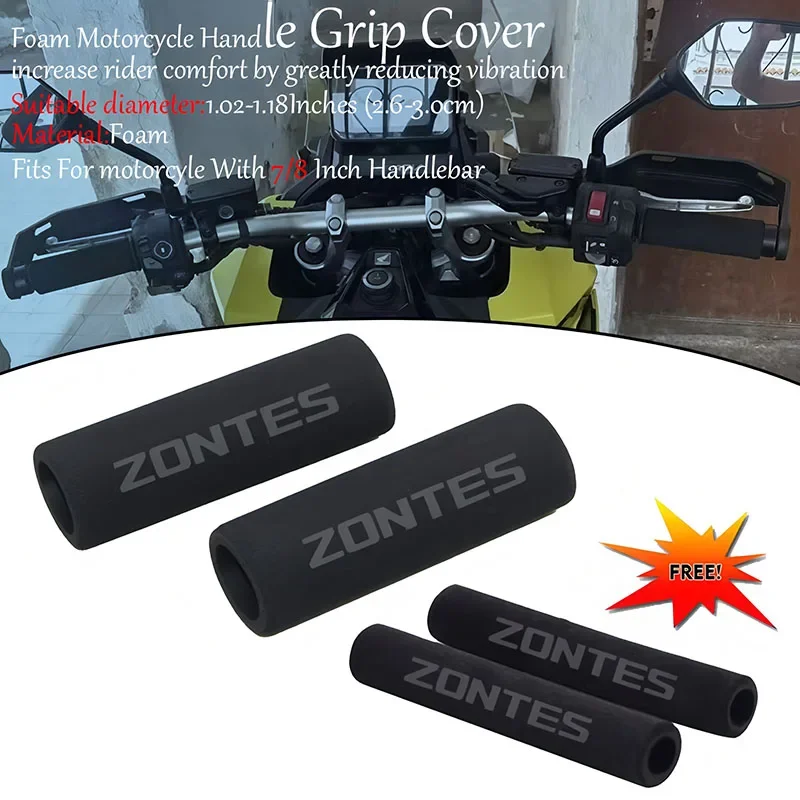Motorcycle Handle Bar Foam Comfort Slip Over For Zon@tes ZT125M 125M 350M 350D 350S 350E 368G 368D 368M 368K all year
Motorcycle Handle Bar Foam Comfort Slip Over For Zon@tes ZT125M 125M 350M 350D 350S 350E 368G 368D 368M 368K all year