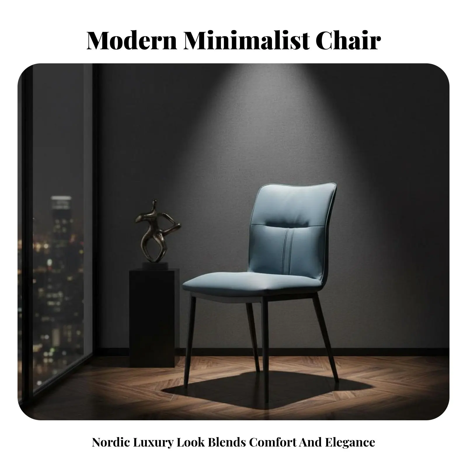 Upholstered Side Chair Minimalist & Look Dining Room Furniture Soft Padded Backrest Easy Assembly for Interior Decorators
Upholstered Side Chair Minimalist & Look Dining Room Furniture Soft Padded Backrest Easy Assembly for Interior Decorators
