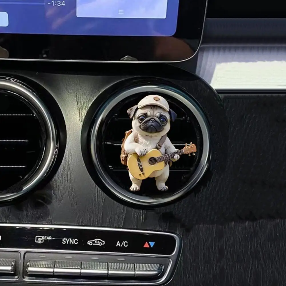 Alloy Material Car Air Freshener Dog Car Air Freshener Car Air Freshener Vent Clip Acrylic Dog Scented Accessory for Gifts
Alloy Material Car Air Freshener Dog Car Air Freshener Car Air Freshener Vent Clip Acrylic Dog Scented Accessory for Gifts