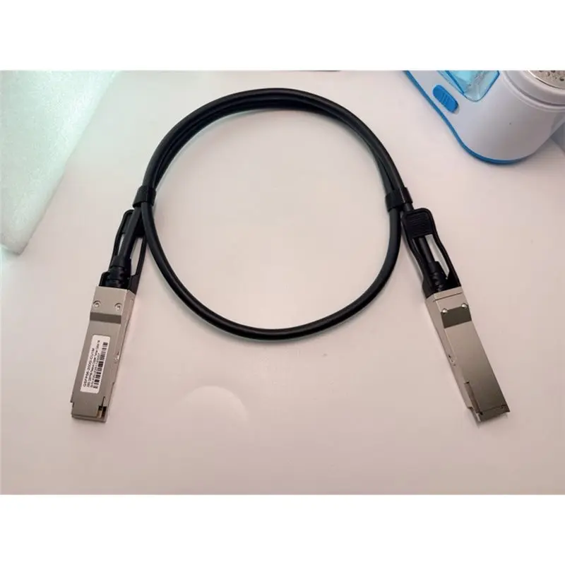 QSFP56 DAC Cable 1M 200Gb PAM4 High-Speed Twinax Copper QSFP56 To QSFP56 Cable For Mellanox/Juniper Switch-A86G
QSFP56 DAC Cable 1M 200Gb PAM4 High-Speed Twinax Copper QSFP56 To QSFP56 Cable For Mellanox/Juniper Switch-A86G